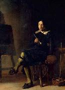 Cornelis Saftleven Self-portrait oil painting on canvas